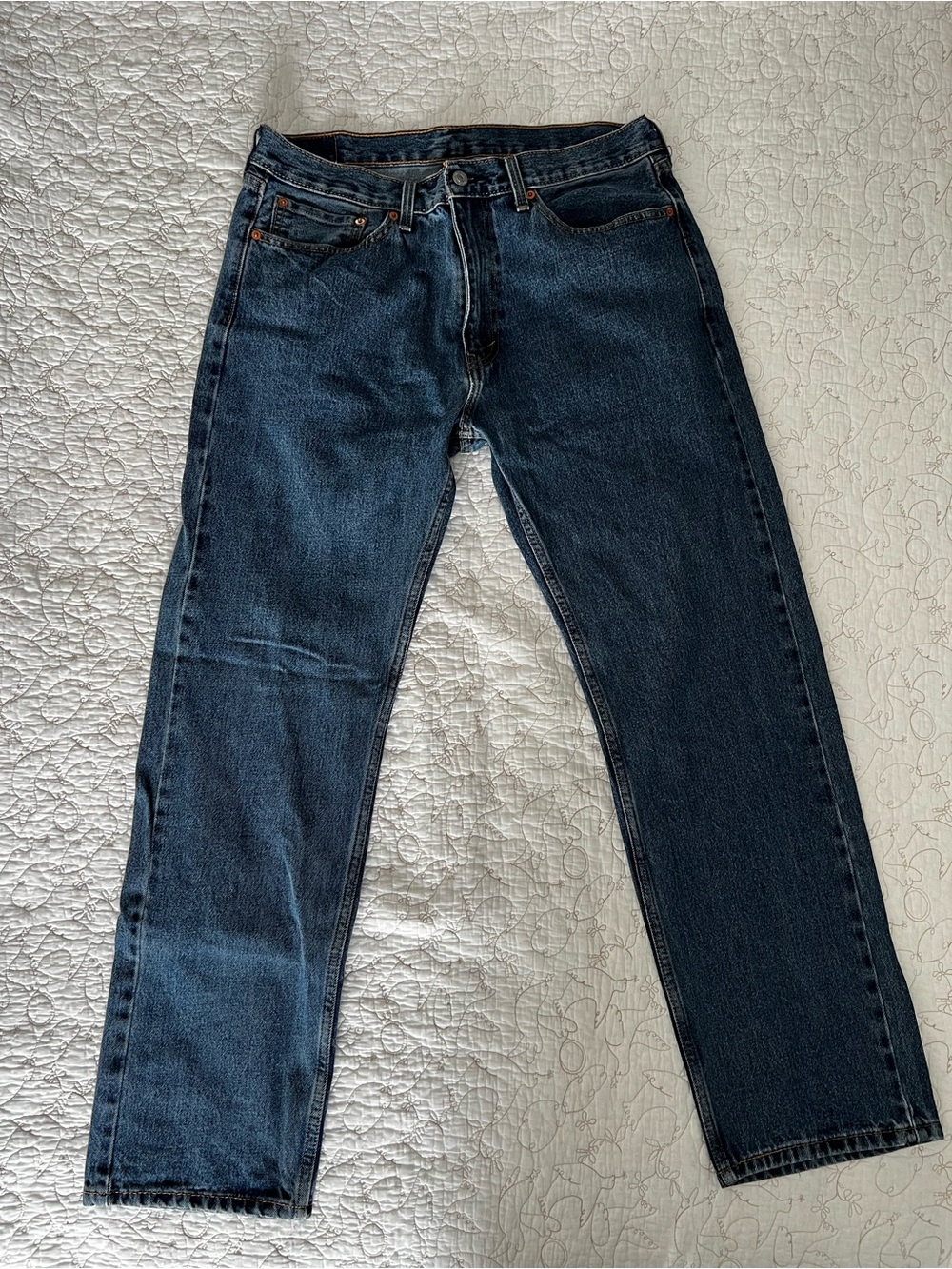 Levi's Men's 505 Straight Jeans